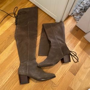 Aldo Jeffres over the knee boots size 6.5